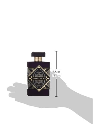 Maison Alhambra Infini Rose for Unisex Eau de Parfum Spray, 3.4 Ounce