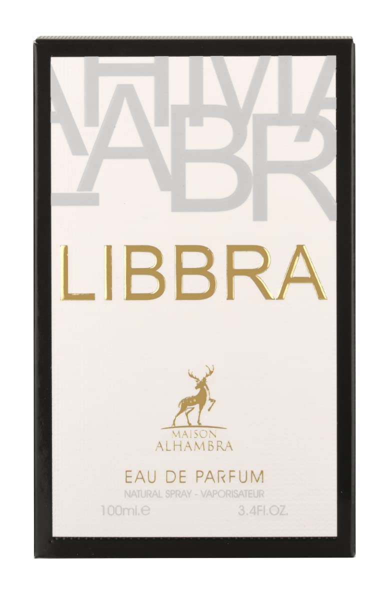 ALHAMBRA LIBBRA 3.4 EAU DE PARFUM SPRAY FOR WOMEN