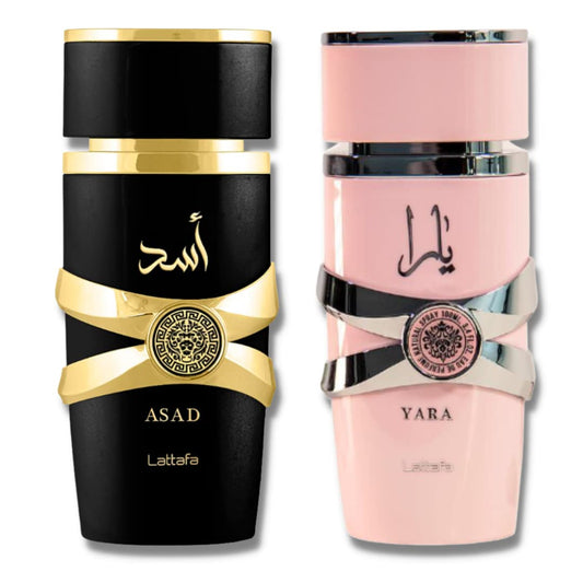 Lattafa Yara And Asad Perfumes